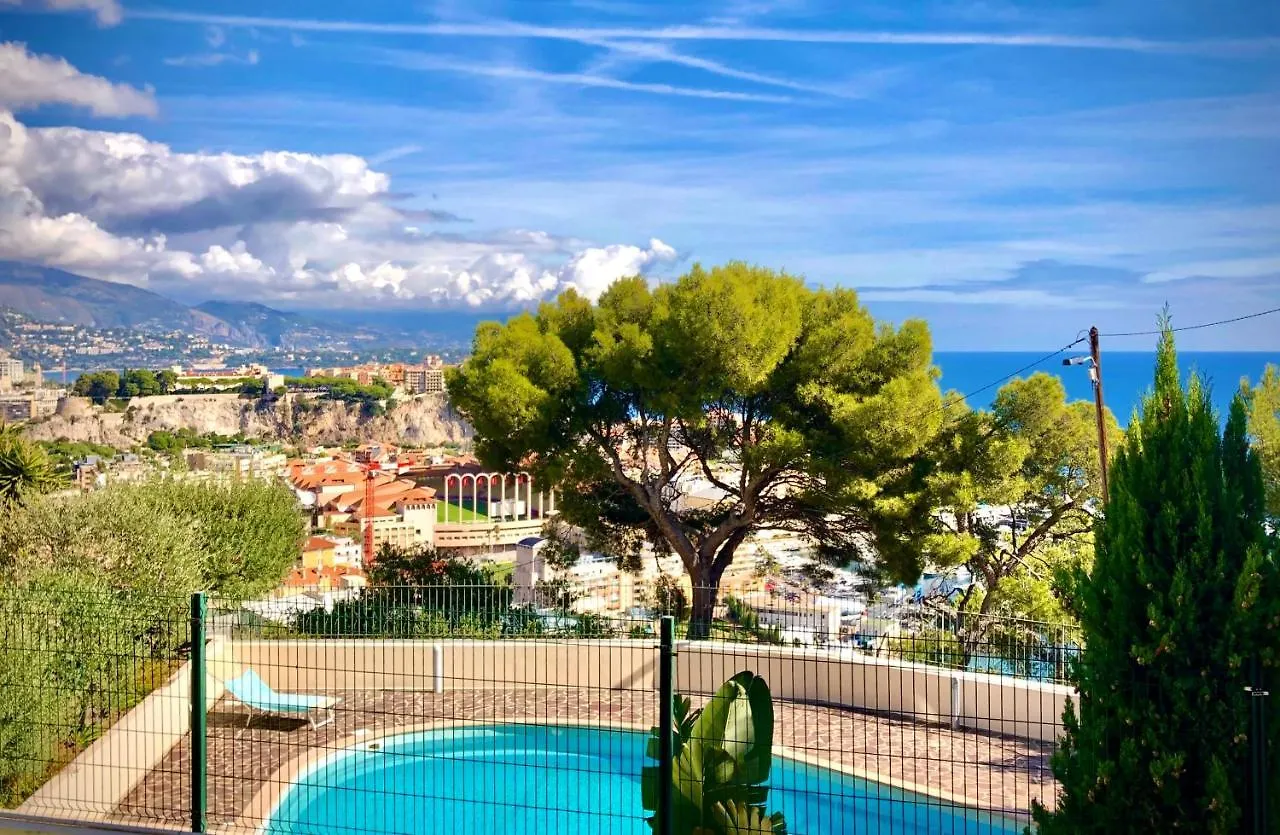 公寓 Cote D'Azur: Between Monaco And Fabulous Beaches 卡普戴尔
