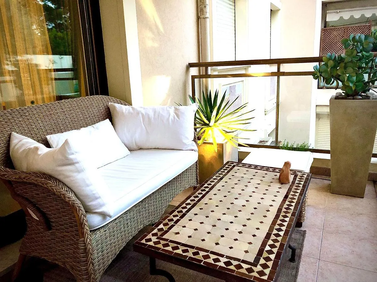 Apartament Cote D'Azur: Between Monaco And Fabulous Beaches Cap-d'Ail Francja